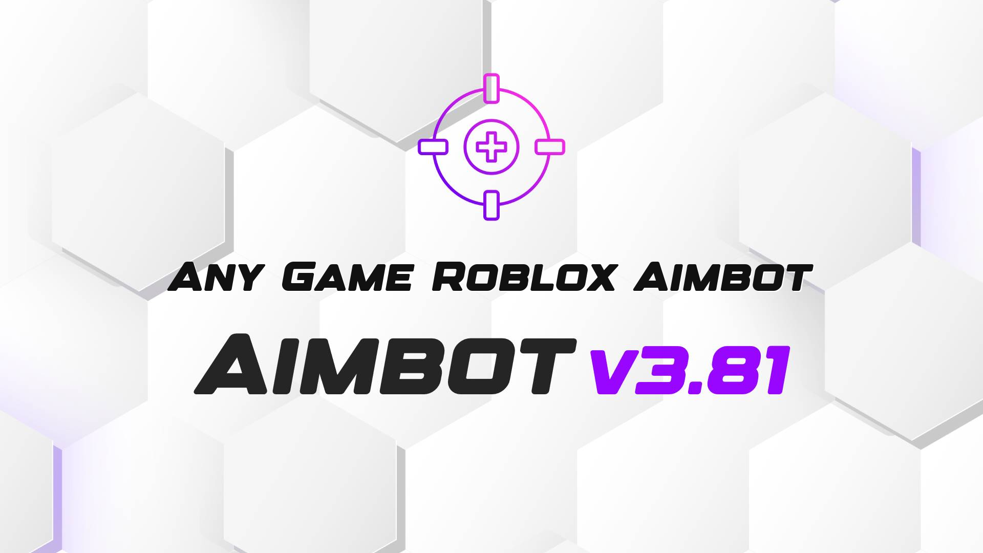 Any Game Roblox Aimbot