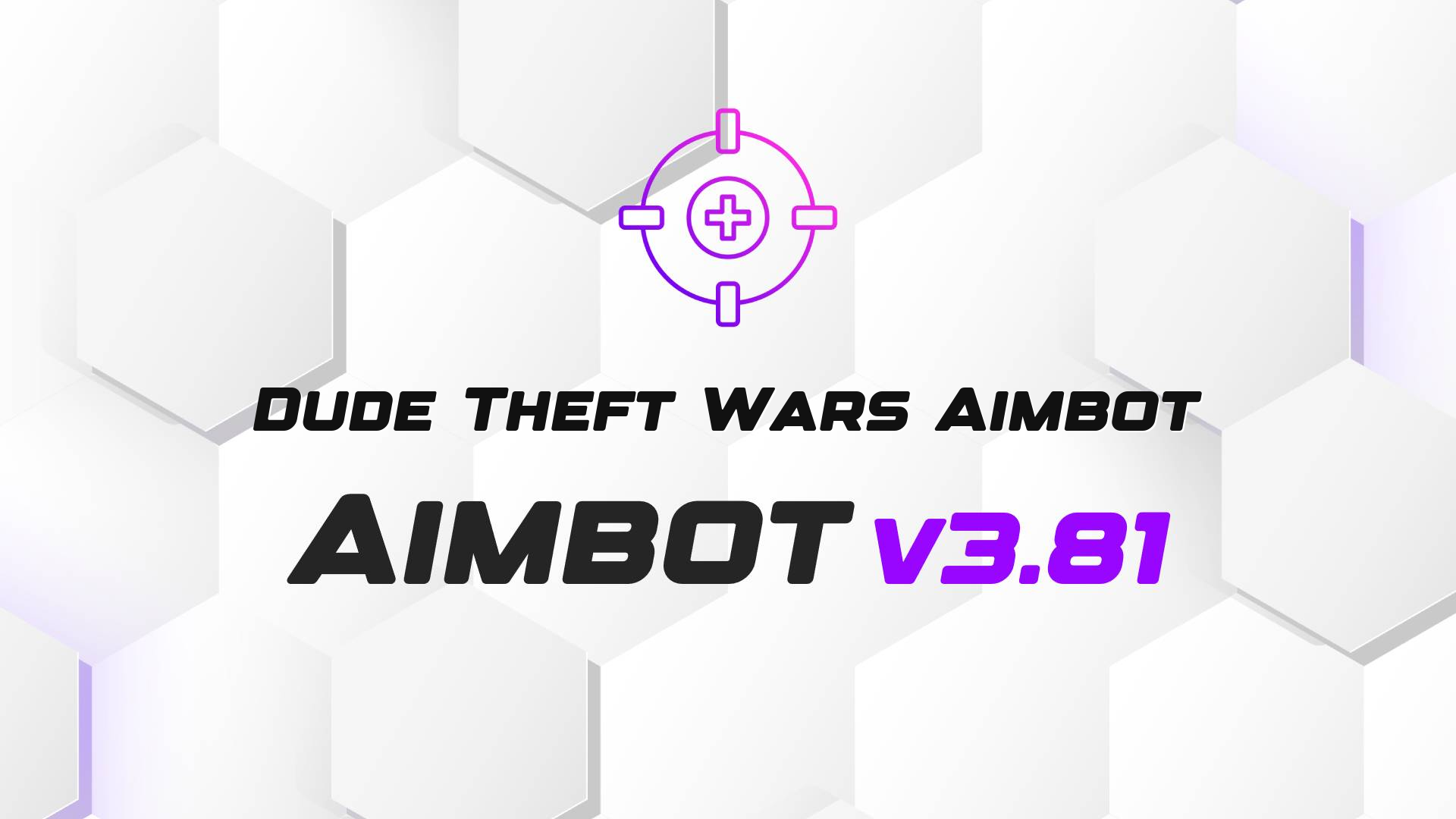 Dude Theft Wars Aimbot