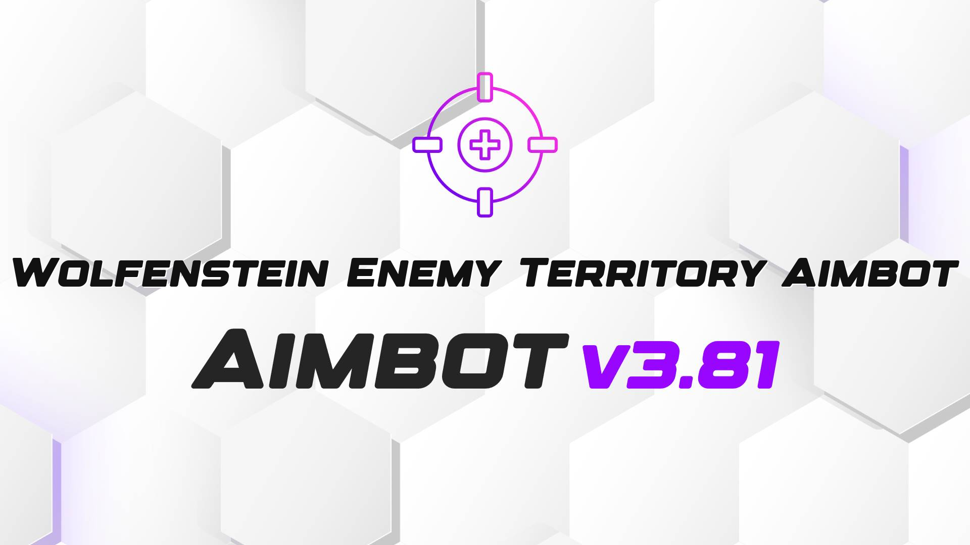 Wolfenstein Enemy Territory Aimbot